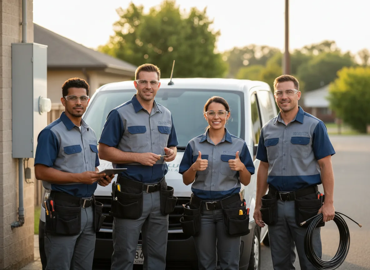 Residential electrical contractor serving homeowners in Pencil Bluff, AR